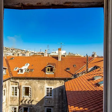 Bella Central Apartment Rijeka Exterior photo